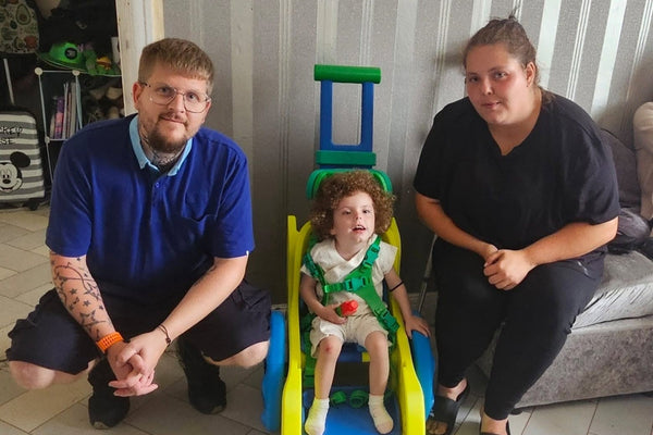 A Milestone Moment: Delivering Our First 3D Printed Mobility Trainer