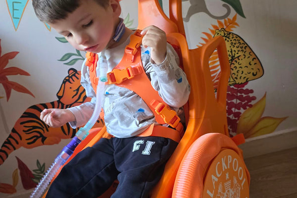 Another Milestone: Delivering Our Second 3D Printed Mobility Trainer