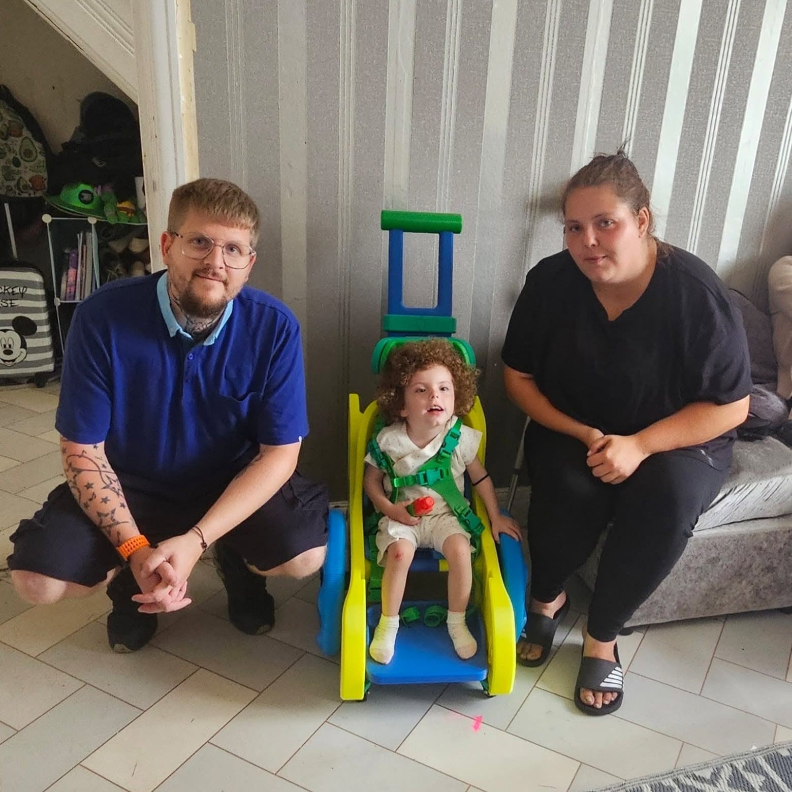 A Milestone Moment: Delivering Our First 3D Printed Mobility Trainer