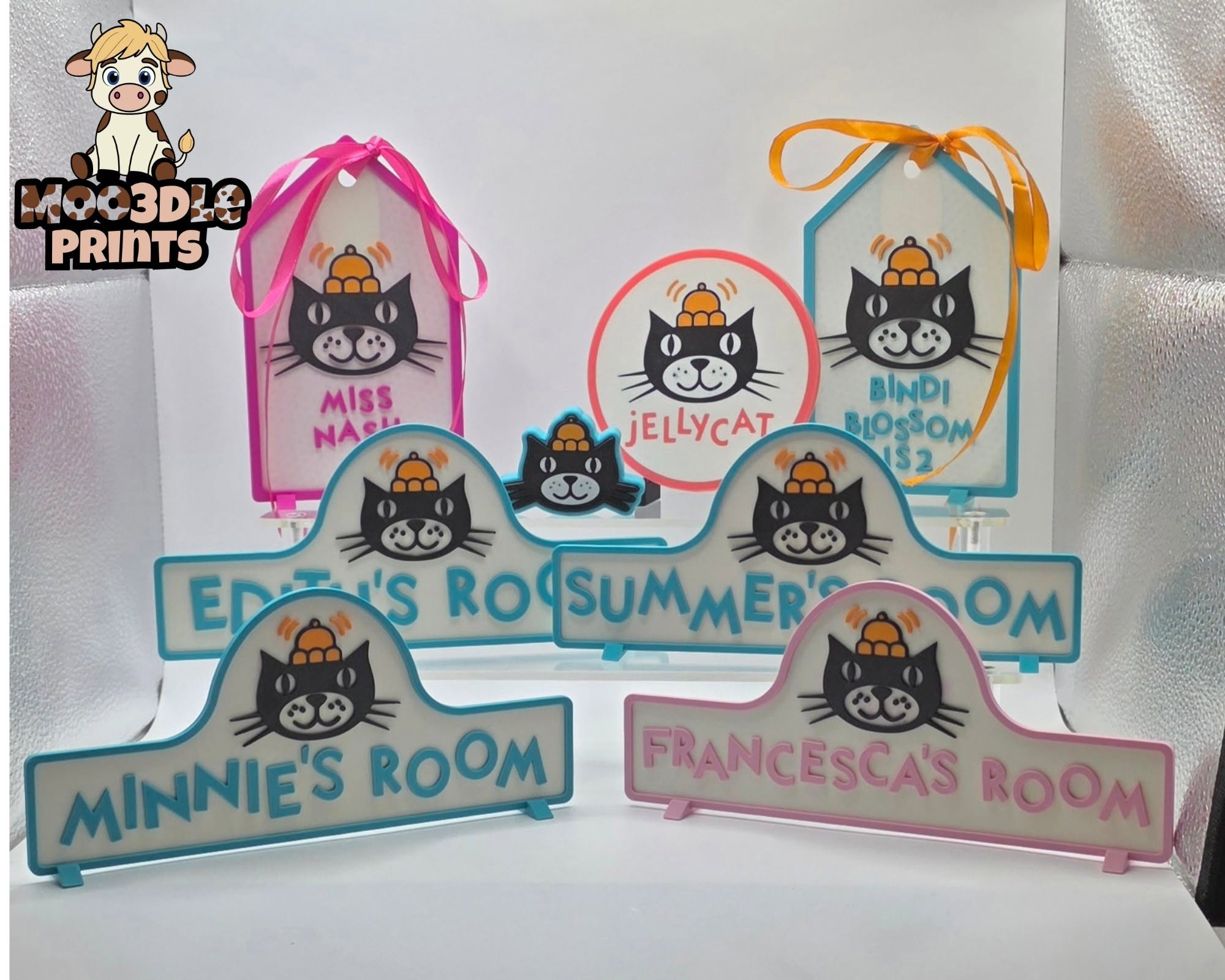 Personalised Jellycat Display Accessories