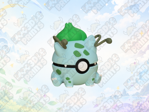#0001 Bulbasaur Inspired Poké Ball
