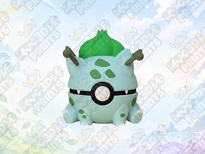 #0001 Bulbasaur Inspired Poké Ball