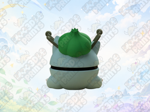 #0001 Bulbasaur Inspired Poké Ball
