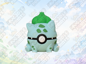 #0001 Bulbasaur Inspired Poké Ball
