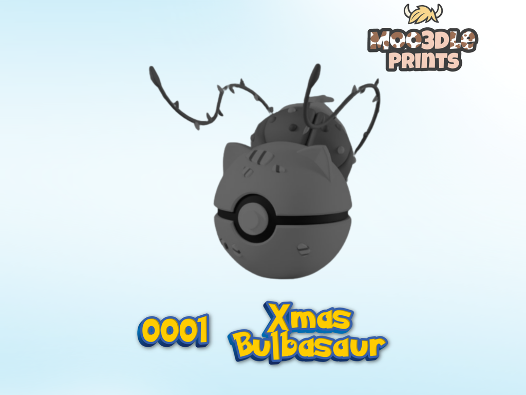 #0001 Bulbasaur