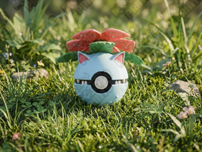 #0003 Venusaur Inspired Poké Ball