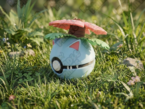 #0003 Venusaur Inspired Poké Ball