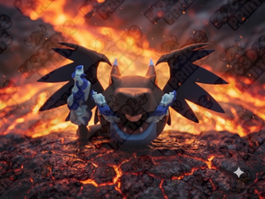 #0006 Charizard Inspired Poké Ball