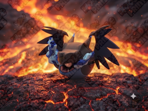 #0006 Charizard Inspired Poké Ball