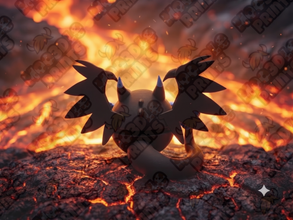#0006 Charizard Inspired Poké Ball