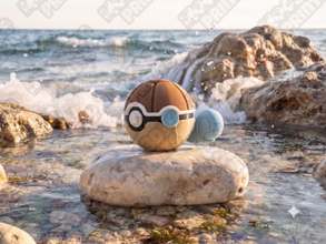 #0009 Blastoise Inspired Poké Ball