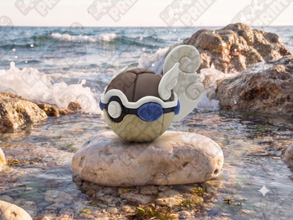 #0009 Blastoise Inspired Poké Ball