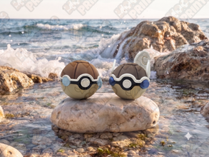#0009 Blastoise Inspired Poké Ball