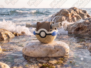 #0009 Blastoise Inspired Poké Ball