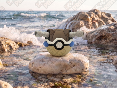 #0009 Blastoise Inspired Poké Ball