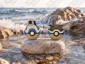 #0009 Blastoise Inspired Poké Ball
