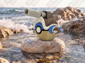 #0009 Blastoise Inspired Poké Ball