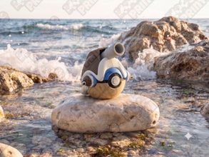 #0009 Blastoise Inspired Poké Ball