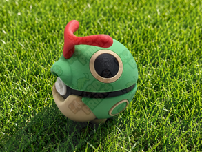 #0010 Caterpie Inspired Poké Ball