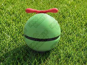 #0010 Caterpie Inspired Poké Ball
