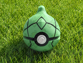 #0010 Caterpie Inspired Poké Ball