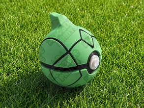#0010 Caterpie Inspired Poké Ball