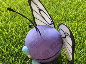 #0010 Caterpie Inspired Poké Ball