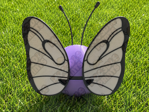 #0010 Caterpie Inspired Poké Ball