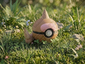 #0015 Beedrill Inspired Poké Ball