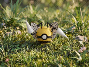 #0015 Beedrill Inspired Poké Ball
