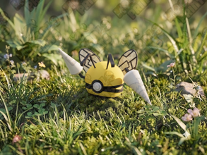 #0015 Beedrill Inspired Poké Ball