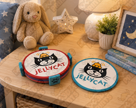 Jellycat Inspired Coasters