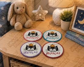 Jellycat Inspired Coasters