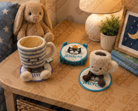 Jellycat Inspired Coasters