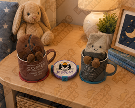 Jellycat Inspired Coasters