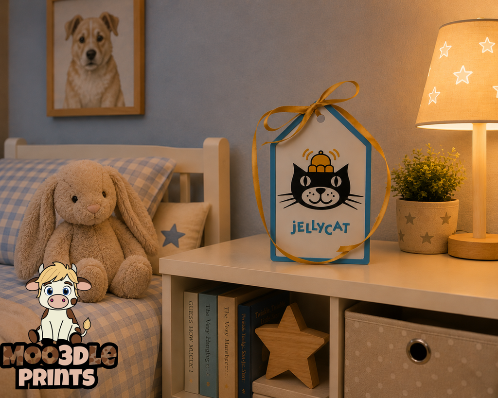 Jellycat Inspired Gift Tags