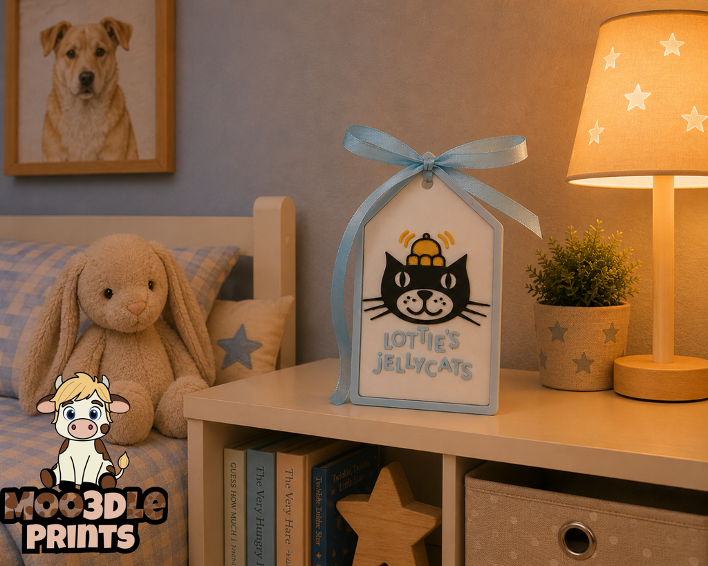 Jellycat Inspired Gift Tags