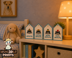 Jellycat Inspired Gift Tags
