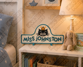 Jellycat Inspired Room Signs