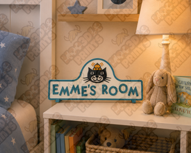 Jellycat Inspired Room Signs