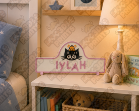 Jellycat Inspired Room Signs