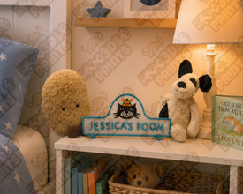 Jellycat Inspired Room Signs