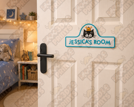 Jellycat Inspired Room Signs