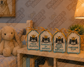 Jellycat Inspired Gift Tags