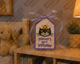 Jellycat Inspired Gift Tags