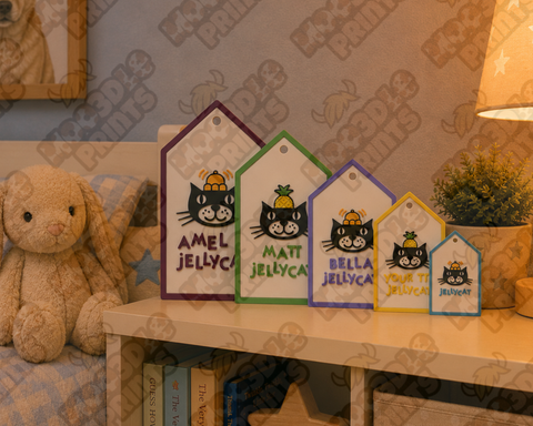 Jellycat Inspired Gift Tags