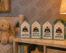 Jellycat Inspired Gift Tags