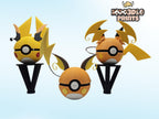 Pokéball 0026 Raichu | Pokémon Inspired 3D Printed Display Figure